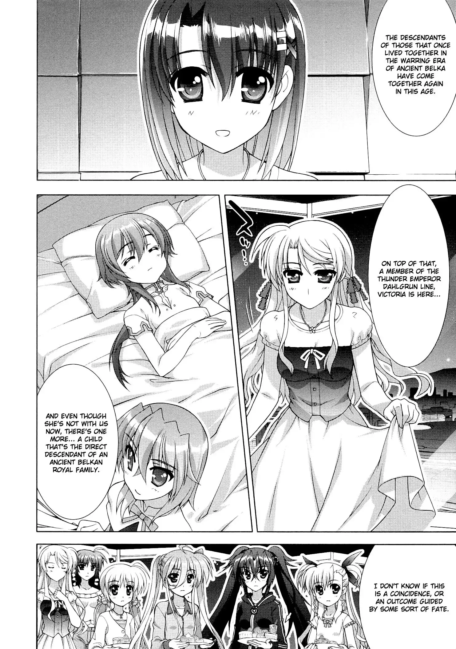 Mahou Shoujo Lyrical Nanoha - Vivid Chapter 45 26